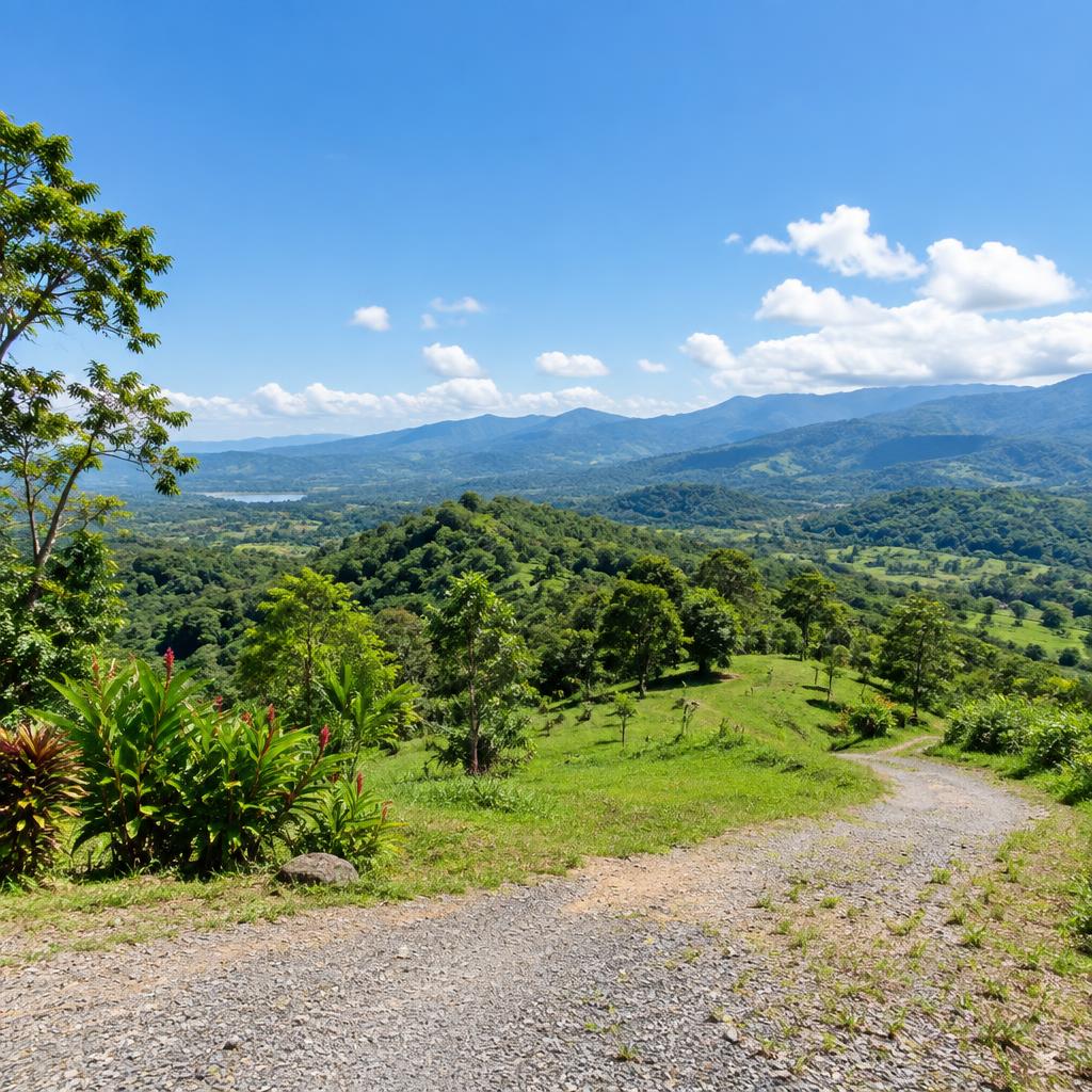 Terreno panorámico en Valle de Ángeles en Tegucigalpa