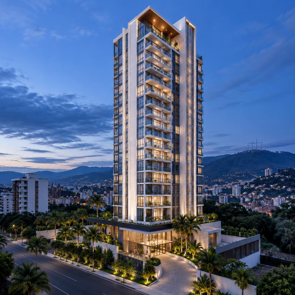Loft urbano en Torre Alta en Tegucigalpa